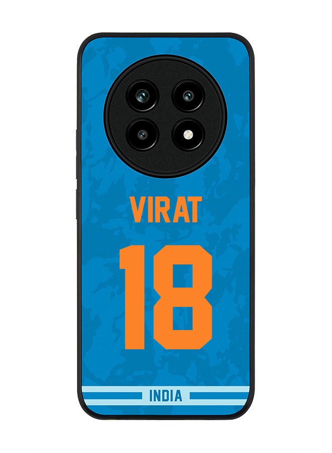 Stylizedd For Realme 13 Pro / 13 Pro+ Case,Slim fit Camera Protection, Shockproof Thin Phone cover  - India Virat Kohli, Jersey No 18 - Image 1